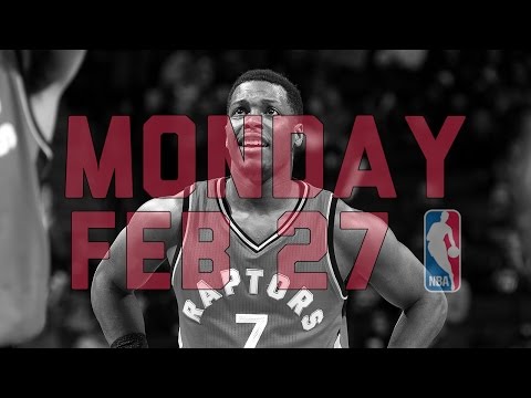 NBA Daily Show: Feb. 27 - The Starters