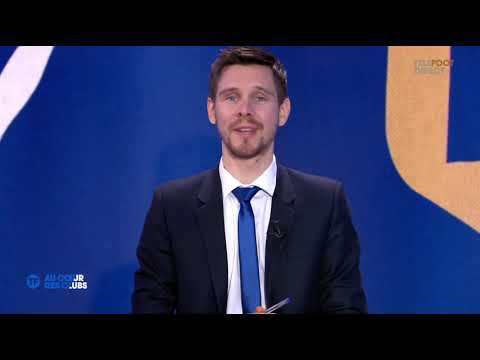 Bevic Moussiti Oko répond aux questions de Jeoffrey Voltzenlogel