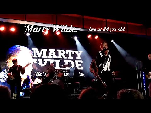 'Marty Wilde' Live at 84 yrs Old