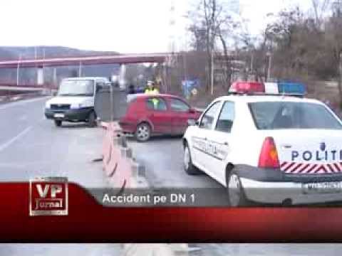 Accident pe DN 1