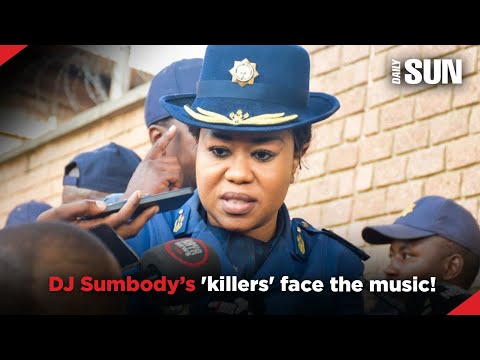DJ Sumbody’s 'killers' face the music!