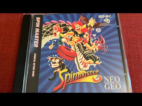 Spinmaster SNK Neo Geo CD-Gameplay.