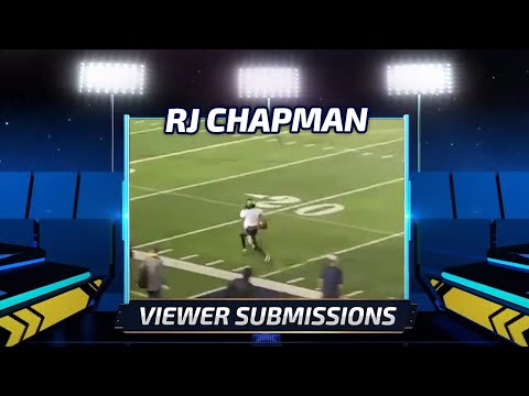 R.J. Chapman is a Rising Defensive Back Prospect on His Way to Towson