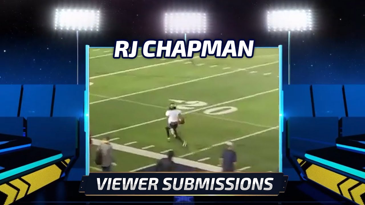 R.J. Chapman is a Rising Defensive Back Prospect on His Way to Towson