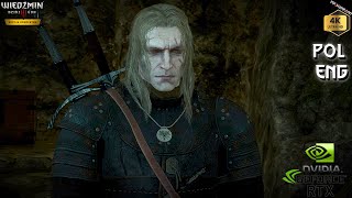 Book Geralt  Muire D'yaeble_The Witcher 3_GamePlay_4K-60FPS