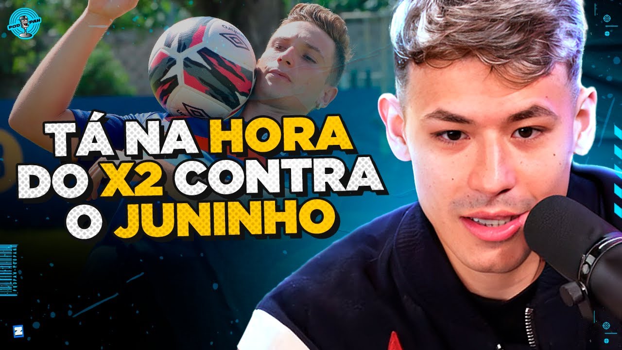 APOLLO MANDA RECADO PRO JUNINHO MANELLA