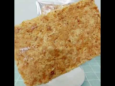 Video review Cơm cháy chà bông thơm ngon vừa vị An Nhiên gói 200g