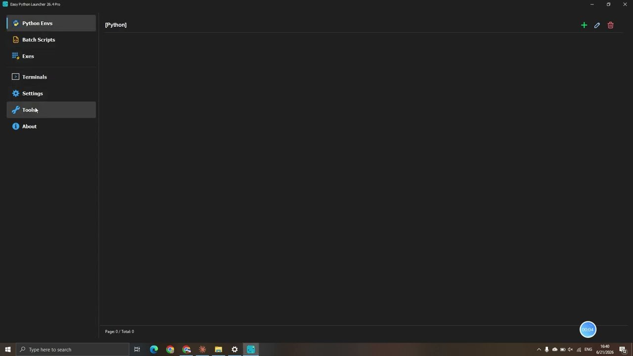 Import and export configuration profiles