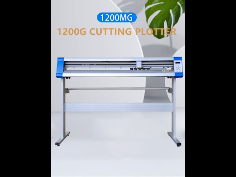 Yinghe 1200G auto contour cutting plotter