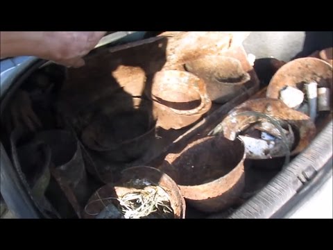 Gdańsk wykopki #20 - Kula armatnia , bagażnik hełmów , nieśmiertelniki itp