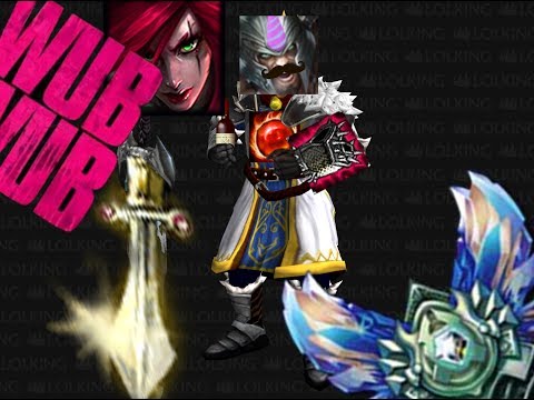 AP Tank Tryndamere encounters a nonbeliever