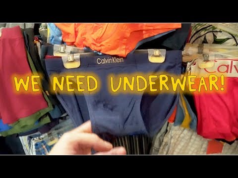 Hunting for UNDERWEAR in Phnom Penh's Central Market!