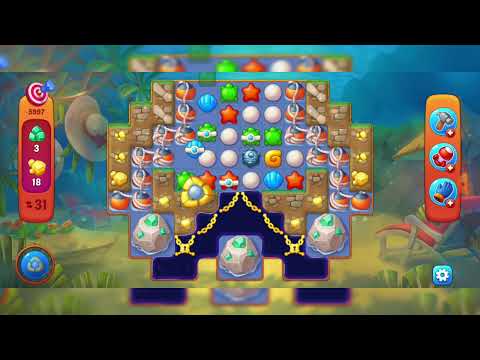 5997 Level ,#Unlocking New Level 5997 ,#fishdom ,#playrix,  #challenge, #Pretty Aqua Fishdom Gaming