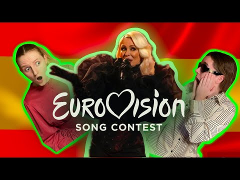 LET'S REACT TO SPAIN! 🇪🇸 | NEBULOSSA - ZORRA | National Live Performance | Reaction