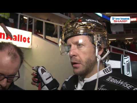 13.3.2017 TPS - Ässät Aftergame show