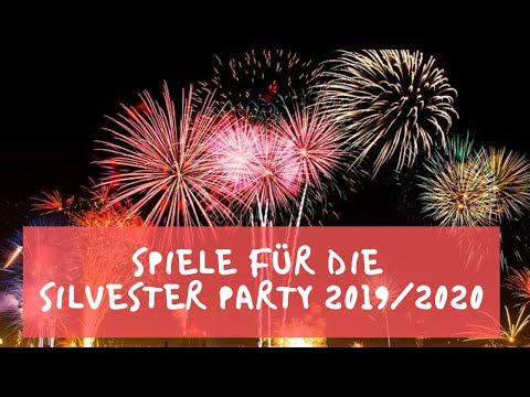 ᐅ Die besten Spiele für die Silvester Party 2019/2020
