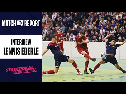 Rottenburg City Cup 2025: Interview with Lennis Eberle (FC Rottenburg)