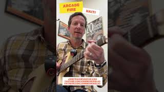 Arcade Fire - Haiti - Quick Guitar Lesson! #ArcadeFire #Haiti #johnmcnicholas