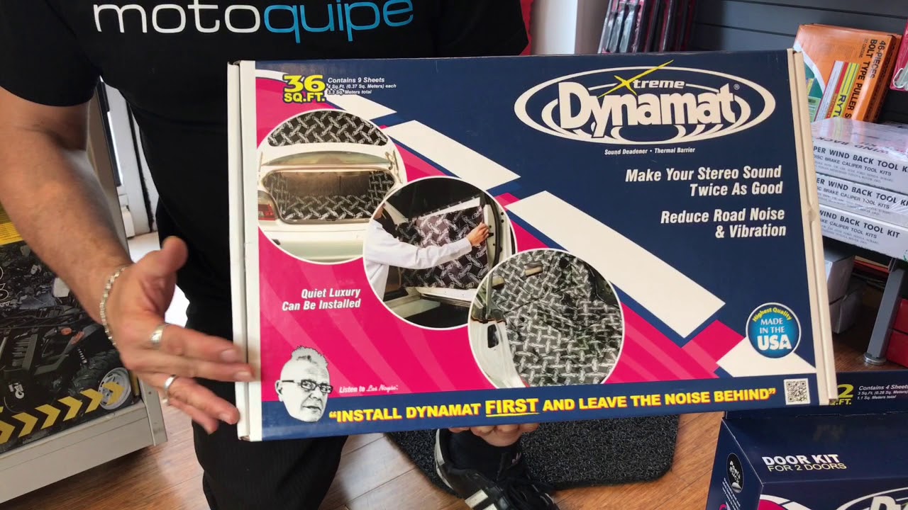 Review Of Dynamat Xtreme Sound Deadening