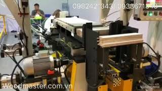 Máy khoan đóng chốt 2 đầu tự động