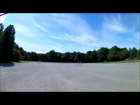 Kaideng K70C Sky Warrior Drone (Test flight)