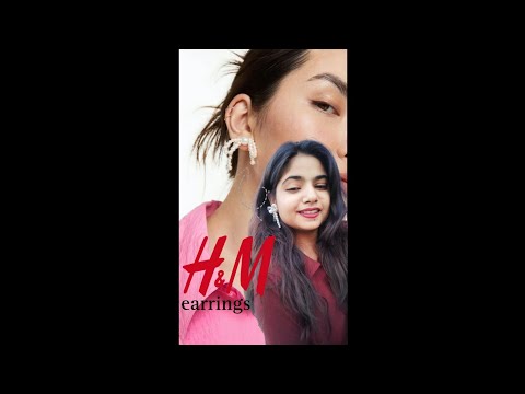 Recreating H&M earrings😱 #youtubeshorts #shorts #diy @itspriyanjalisingh
