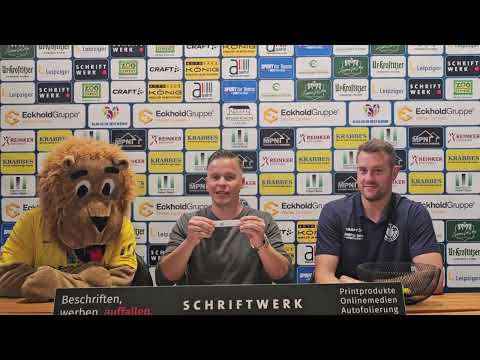 Draw for the 12th Saxon Blind Football Cup