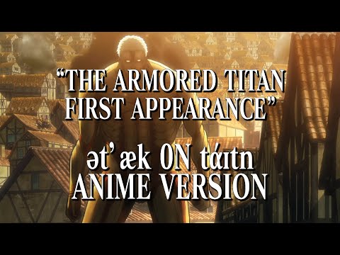 ətˈæk 0N tάɪtn (Episode 02 Version)「The Armored Titan Theme」Attack on Titan OST
