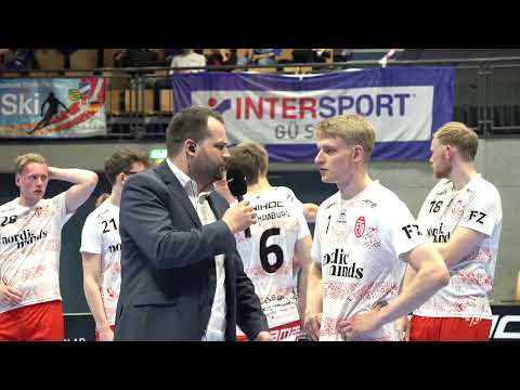 Herren Finale - Interview Luca Vogel - ETV Piranhhas Hamburg