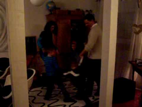 Tanz beim HSV-Silvester-Ball 2008