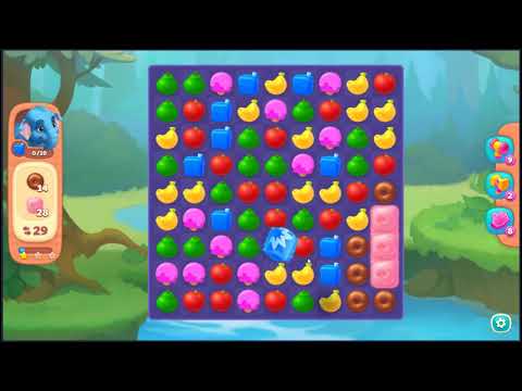 Wildscapes Level 463 - NO BOOSTERS 🐘🙈 | SKILLGAMING ✔️