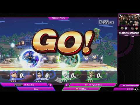 SW 126 - Awestin + Lima vs Mew² + Hyrule Hero - Winners Finals Smash 4