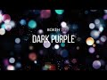 Bokeh Light Ball Dark Purple Background - Free Background Video