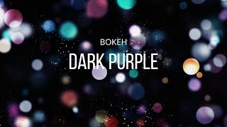 Bokeh Light Ball Dark Purple Background Free Background Mp4 3GP & Mp3