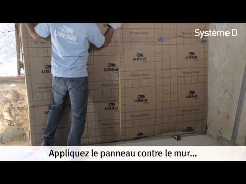 comment renforcer l'isolation d'un mur