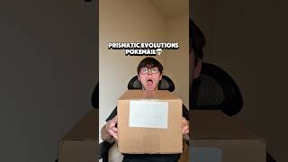 PRISMATIC EVOLUTIONS POKEMAIL 💀🤯 #pokemon #explore #pokemoncards #pokemontcg #shorts #explorepage