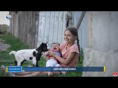 Asta-i Romania - Bucurie in saracie! Sapte pitici sarmani, captivi intre noroaie si neputinta!