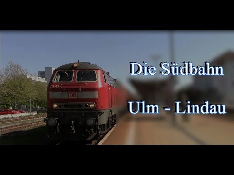 Stuttgarter Netze Teil 7 - Die Südbahn Ulm - Lindau (2016)