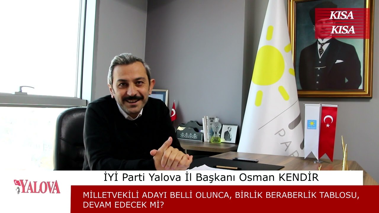 İyi Partiden Birlik Beraberlik Beyanı