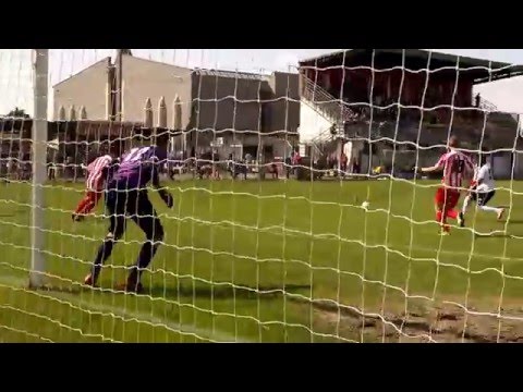 Fontanellatese-Parma 1-4, 3' st GOL Baraye