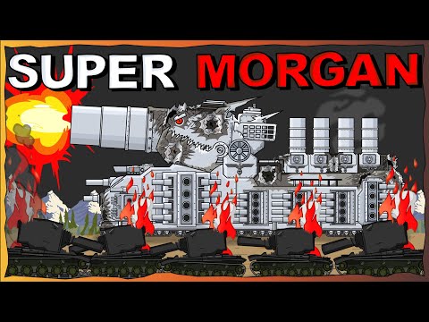 "Morgan the Ferocious and unstoppable" Cartoons about tanks
