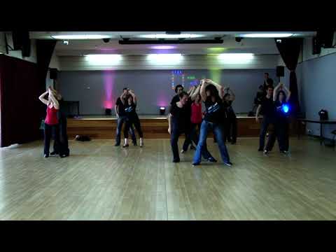 2013 Ceroc DanceMania - 'Back In Time' Student Performance