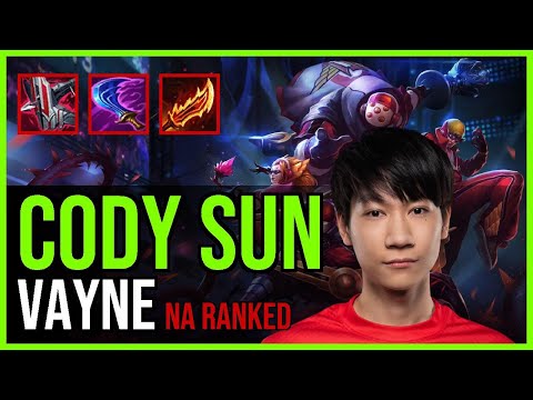 Cody Sun - VAYNE vs. MAOKAI Top | NA Ranked
