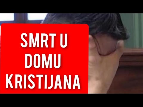 SMRT U DOMU KRISTIJANA GOLUBOVICA - TUGA