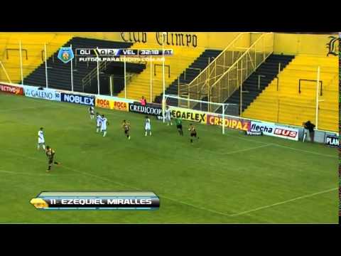 Gol de Ezequil Miralles Olimpo 1-2 Vélez