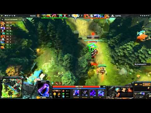 Fnatic vs Empire (Eizo Cup #9) Grand Finals w/ Tobi Game 1