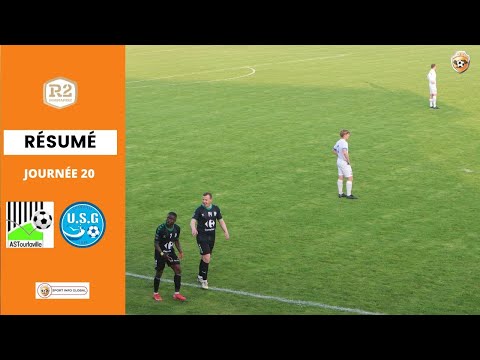 RÉSUMÉ RÉGIONAL 2 :  AS TOURLAVILLE - US GRANVILLE B (2-1)