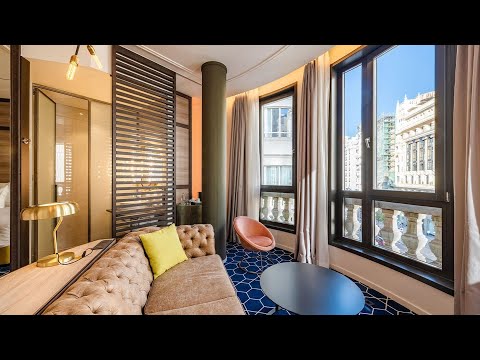 Pestana CR7 Gran Via Madrid | Madrid, Spain | Hotel Review🏠