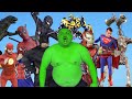 Superheroes VS Siren Head - The Greatest (Official Music Video)