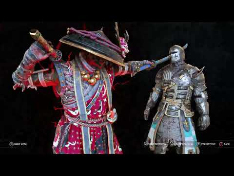 For Honor HULDA/JORMUNGANDR duels